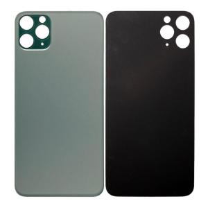 SPAREWARE® Replacement Back panel Back Glass Body Panel For iPhone 11 Pro Max -Green (WITH ALL LOGO)