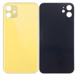 SPAREWARE® Replacement Back panel Back Glass Body Panel For iPhone 11 -Yellow (WITH ALL LOGO)