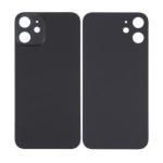 SPAREWARE®  Battery Cover Back Door Panel Body For iPhone 12 - Black 
