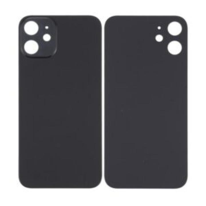 SPAREWARE®  Battery Cover Back Door Panel Body For iPhone 12 Mini - Black 