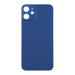 SPAREWARE® Replacement Back panel Back Glass Body Panel For iPhone 12 Mini -Blue (WITH ALL LOGO)