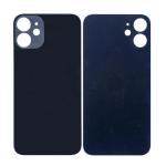 SPAREWARE® Replacement Back panel Back Glass Body Panel For iPhone 12 Mini -Black (WITH ALL LOGO)