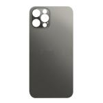 SPAREWARE® Replacement Back panel Back Glass Body Panel For iPhone 12 Pro Max -Grey (WITH ALL LOGO)