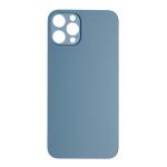 SPAREWARE® Replacement Back panel Back Glass Body Panel For iPhone 12 Pro -Blue (WITH ALL LOGO)