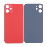 SPAREWARE®  Battery Cover Back Door Panel Body For iPhone 12 - Red
