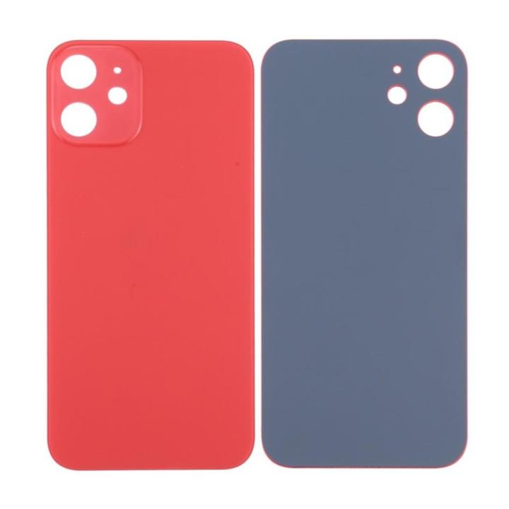 SPAREWARE®  Battery Cover Back Door Panel Body For iPhone 12 Mini - Red