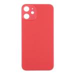 SPAREWARE® Replacement Back panel Back Glass Body Panel For iPhone 12 Mini -Red (WITH ALL LOGO)