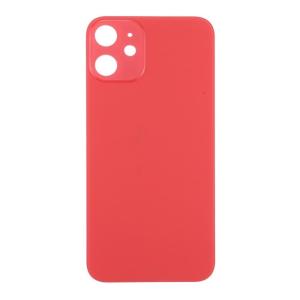 SPAREWARE® Replacement Back panel Back Glass Body Panel For iPhone 12 Mini -Red (WITH ALL LOGO)