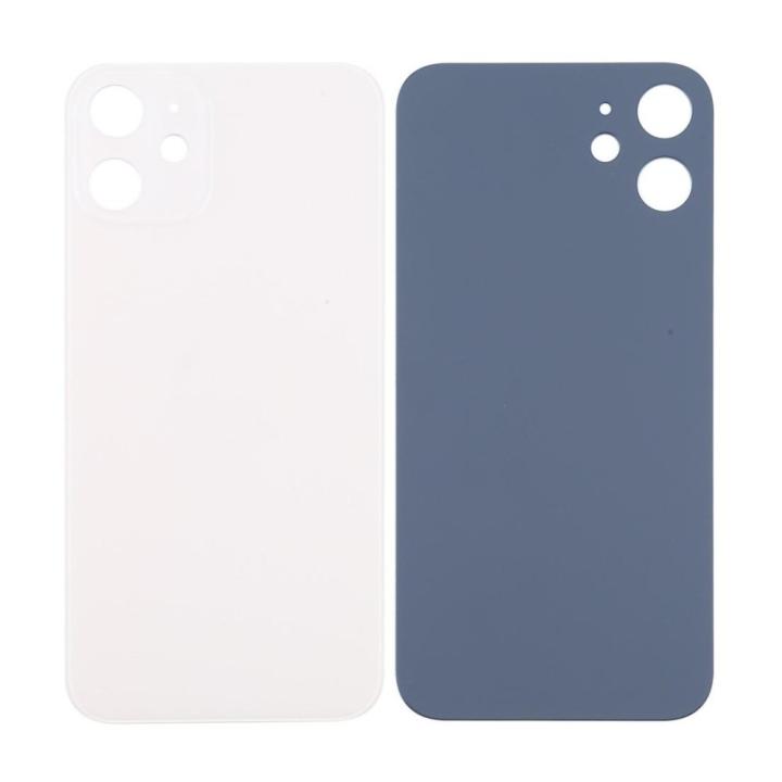 SPAREWARE®  Battery Cover Back Door Panel Body For iPhone 12 Mini - White 