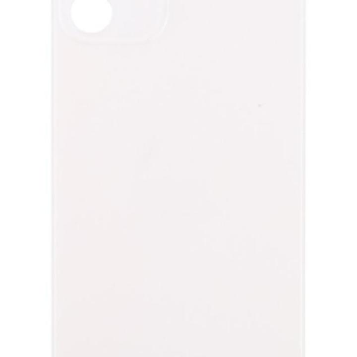 SPAREWARE® Replacement Back panel Back Glass Body Panel For iPhone 12 Mini -White (WITH ALL LOGO)