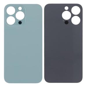 SPAREWARE® Replacement Back panel Back Glass Body Panel For iPhone 13 Pro Max -Blue (WITH ALL LOGO)