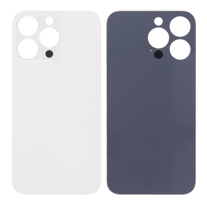SPAREWARE®  Battery Cover Back Door Panel Body For iPhone 13 Pro Max -White