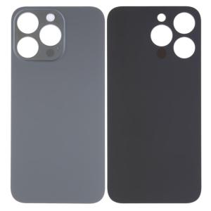 SPAREWARE® Replacement Back panel Back Glass Body Panel For iPhone 14 Pro -Grey (WITH ALL LOGO)