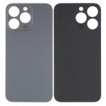 SPAREWARE® Replacement Back panel Back Glass Body Panel For iPhone 14 Pro Max -Grey (WITH ALL LOGO)