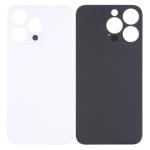 SPAREWARE® Replacement Back panel Back Glass Body Panel For iPhone 14 Pro -White (WITH ALL LOGO)