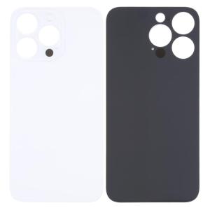 SPAREWARE® Replacement Back panel Back Glass Body Panel For iPhone 14 Pro Max -White (WITH ALL LOGO)