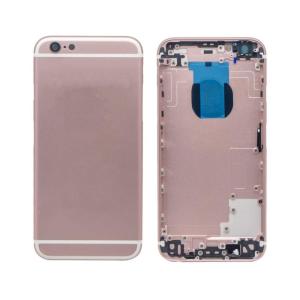 SPAREWARE®  Battery Cover Back Door Panel Body For iPhone 6S -Rose Gold