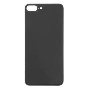 SPAREWARE® Replacement Back panel Back Glass Body Panel For iPhone 8 Plus -White (WITH ALL LOGO)