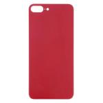 SPAREWARE® Replacement Back panel Back Glass Body Panel For iPhone 8 Plus -Red (WITH ALL LOGO)