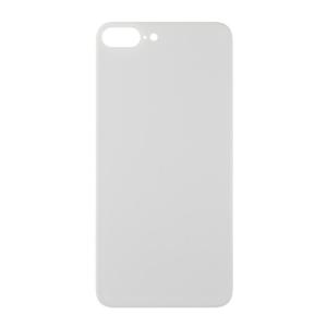 SPAREWARE® Replacement Back panel Back Glass Body Panel For iPhone 8 Plus -Black (WITH ALL LOGO)