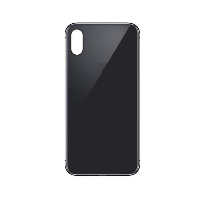 SPAREWARE® Replacement Back panel Back Glass Body Panel For iPhone X -Grey (WITH ALL LOGO)