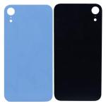 SPAREWARE® Replacement Back panel Back Glass Body Panel For iPhone XR -Blue (WITH ALL LOGO)