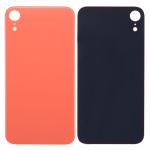 SPAREWARE® Replacement Back panel Back Glass Body Panel For iPhone XR -Orange (WITH ALL LOGO)