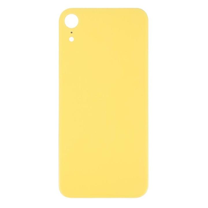 SPAREWARE®  Battery Cover Back Door Panel Body For iPhone XR -Yellow