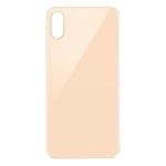 SPAREWARE® Replacement Back panel Back Glass Body Panel For iPhone XS Max -Gold (WITH ALL LOGO)