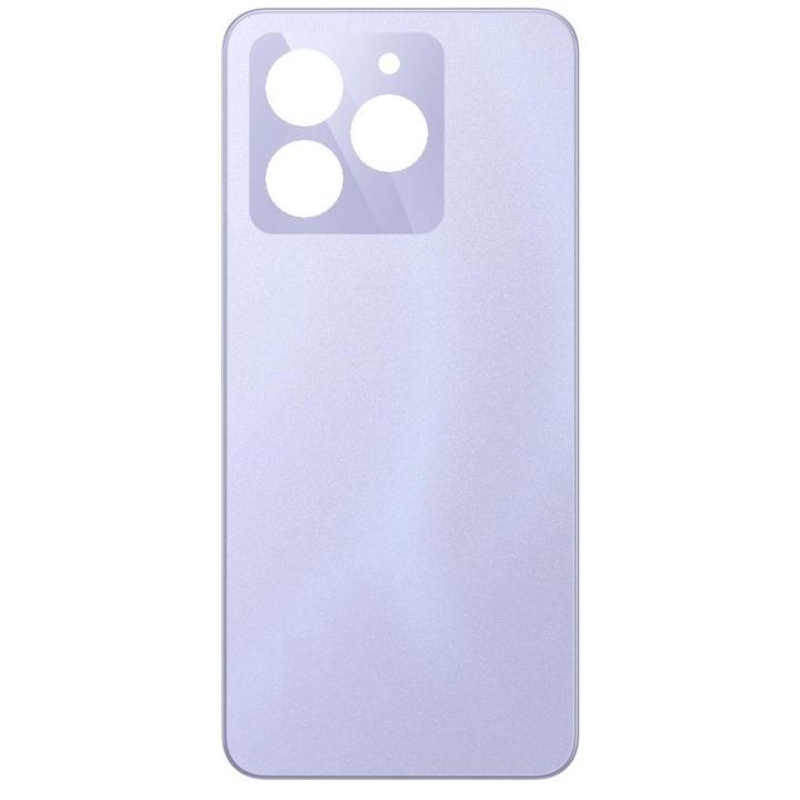 SPAREWARE® Battery Cover Back Door Panel Body For Lava Yuva 3 -Purple