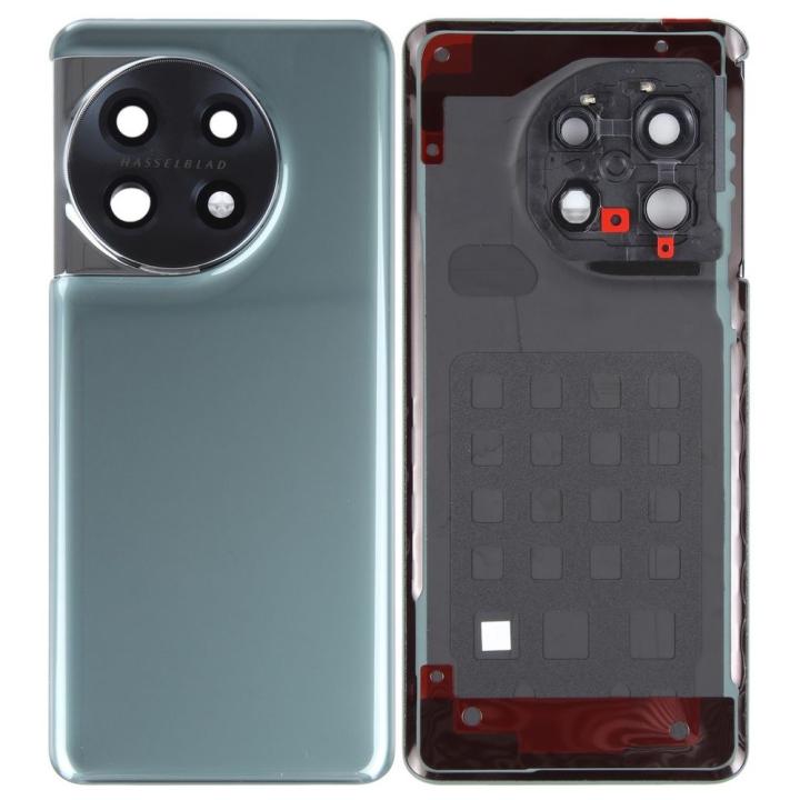 SPAREWARE® Battery Cover Back Door Panel Body For Oneplus 11 -Green