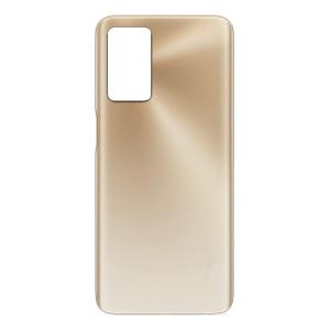 SPAREWARE® Back Panel Back Door Panel Body Cover For Oppo A16 -Gold (WITH ALL LOGO)