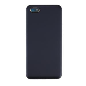 SPAREWARE® Back Panel Back Door Panel Body Cover For Oppo A1k -Black (WITH ALL LOGO)