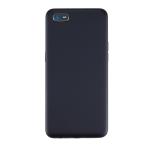 SPAREWARE® Back Panel Back Door Panel Body Cover For Oppo A1k -Black (WITH ALL LOGO)