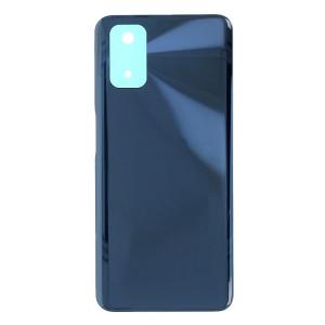 SPAREWARE® Back Panel Back Door Panel Body Cover For Oppo A52 -Black (WITH ALL LOGO)