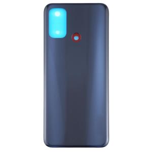 SPAREWARE® Back Panel Back Door Panel Body Cover For Oppo A53 2020 -Black (WITH ALL LOGO)