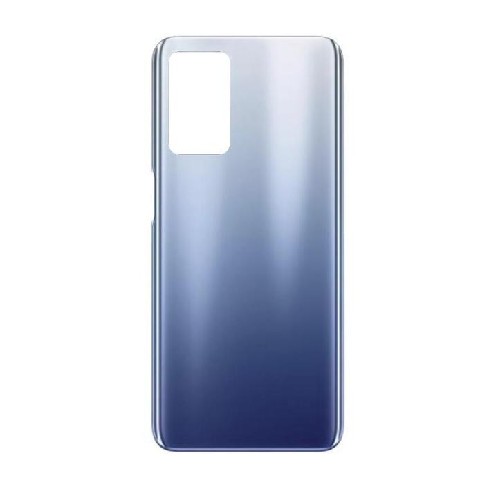 SPAREWARE® Back Panel Back Door Panel Body Cover For Oppo A55 5G -Blue (WITH ALL LOGO)