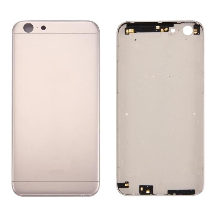SPAREWARE® Back Panel Back Door Panel Body Cover For Oppo A57 -Blue (WITH ALL LOGO)