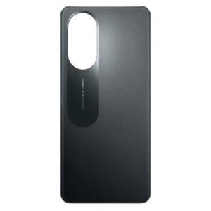 SPAREWARE® Back Panel Back Door Panel Body Cover For Oppo A58 4G -Black (WITH ALL LOGO)