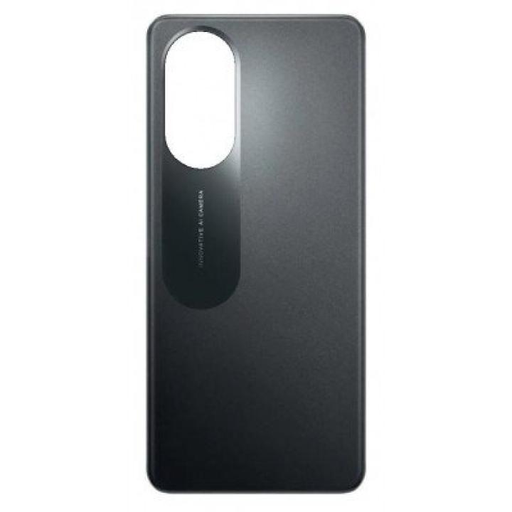 SPAREWARE® Back Panel Back Door Panel Body Cover For Oppo A58 4G -Black (WITH ALL LOGO)