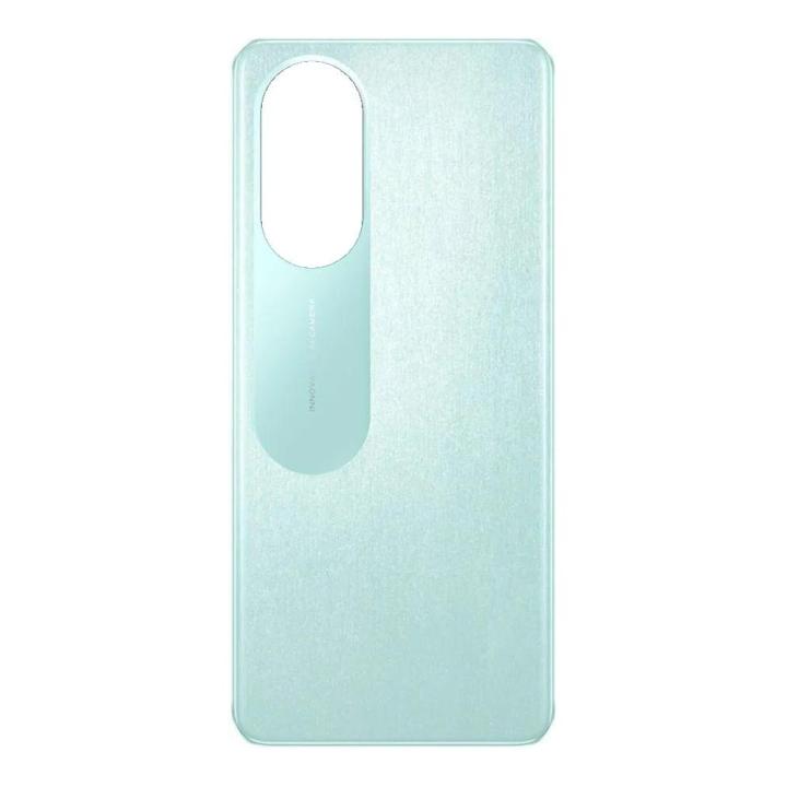 SPAREWARE® Back Panel Back Door Panel Body Cover For Oppo A58 4G -Blue (WITH ALL LOGO)