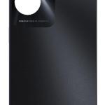 SPAREWARE® Back Panel Back Door Panel Body Cover For Oppo A59 5G -Black (WITH ALL LOGO)