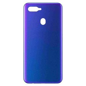 SPAREWARE® Back Panel Back Door Panel Body Cover For Oppo A5S -Blue (WITH ALL LOGO)