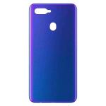 SPAREWARE® Back Panel Back Door Panel Body Cover For Oppo A5S -Blue (WITH ALL LOGO)