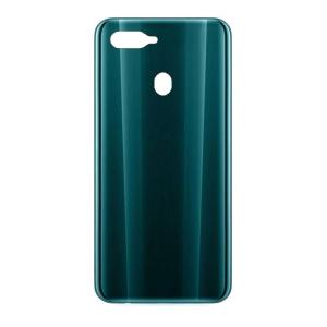SPAREWARE® Back Panel Back Door Panel Body Cover For Oppo A5S -Green (WITH ALL LOGO)
