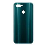 SPAREWARE® Back Panel Back Door Panel Body Cover For Oppo A5S -Green (WITH ALL LOGO)