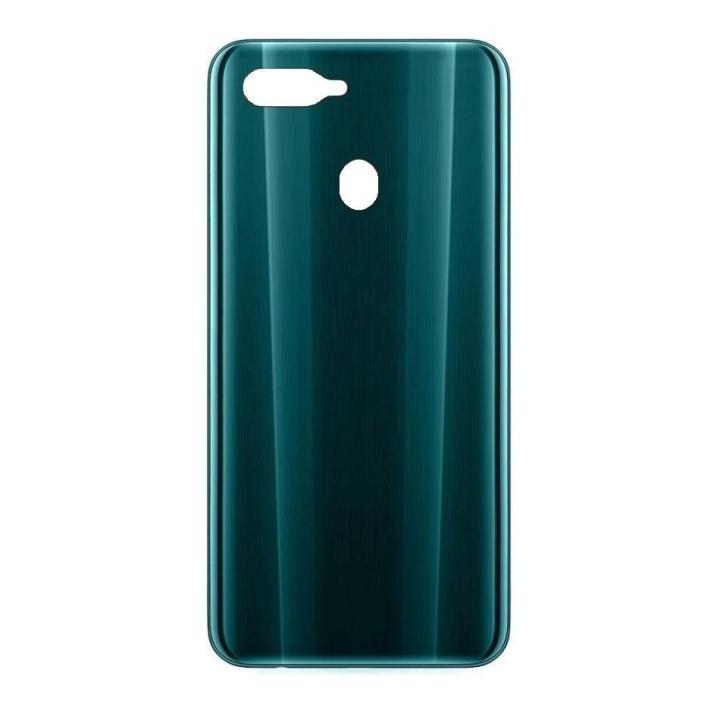 SPAREWARE® Back Panel Back Door Panel Body Cover For Oppo A5S -Green (WITH ALL LOGO)