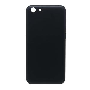 SPAREWARE® Back Panel Back Door Panel Body Cover For Oppo A71 -Black (WITH ALL LOGO)