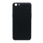 SPAREWARE® Back Panel Back Door Panel Body Cover For Oppo A71 -Black (WITH ALL LOGO)