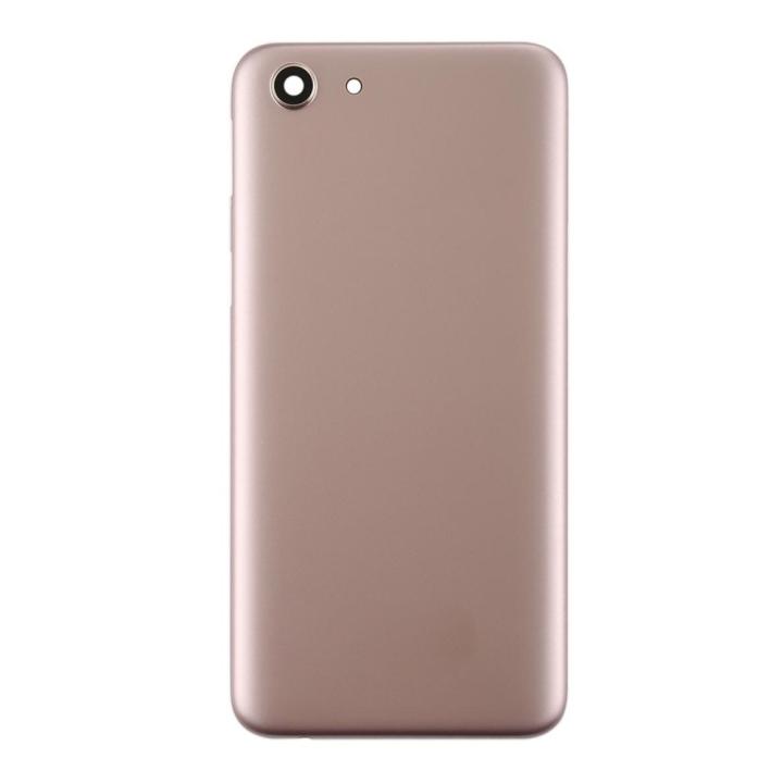 SPAREWARE® Back Panel Back Door Panel Body Cover For Oppo A83 -Gold (WITH ALL LOGO)